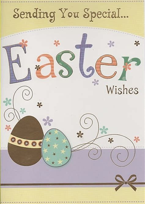Easter Cards Sending You Specialeaster Wishes
