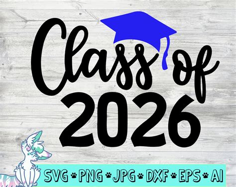 Class Of 2026 Svg Shirt Design 5th Grade Graduation Svg Etsy
