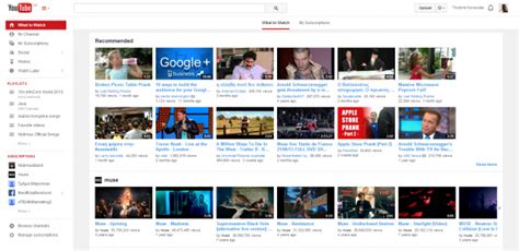 Το Youtube αλλάζει μερικώς εμφάνιση και επικεντρώνεται στις Playlists