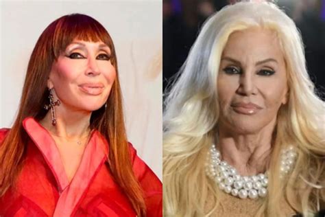 guerra de divas moria casán disparó fuertemente contra susana giménez radio mitre