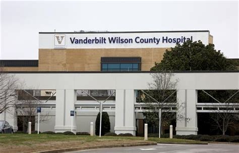 Vanderbilt Wilson County Hospital Hospitals Imaging Physical