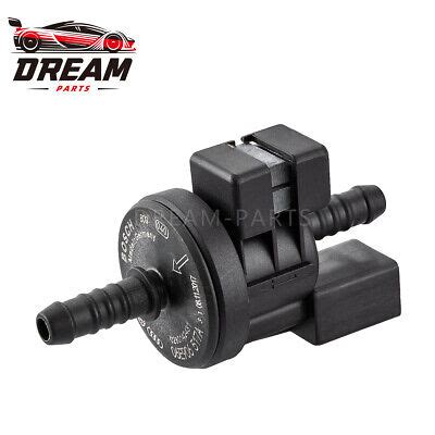 Purge Vent Vapor Canister Valve For Audi A3 A4 Q7 RS4 VW Jetta Eos