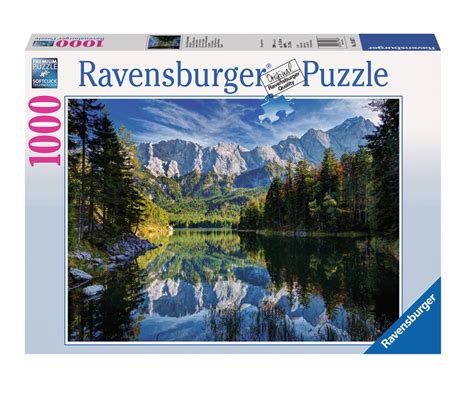 Ravensburger Erwachsenen Puzzle 1000 Teile Natur Landschaft Berge