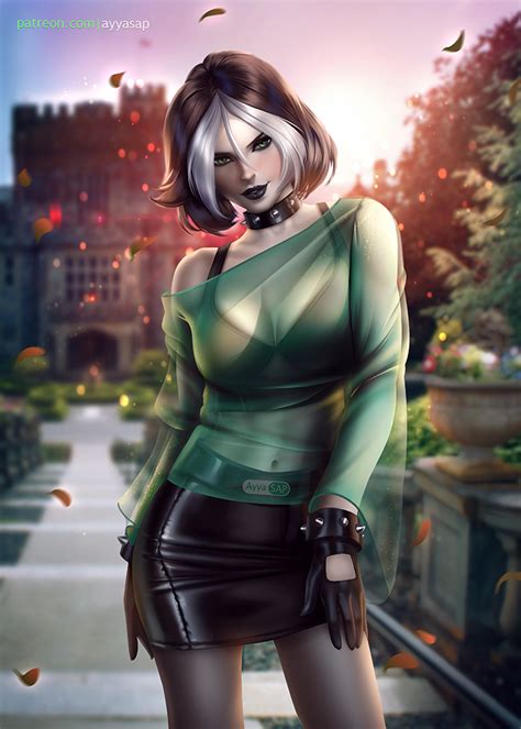 Rogue By Ayyasap On Deviantart