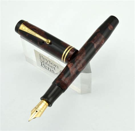 Parker Duofold Senior Fountain Pen Streamline Canada Burgundy