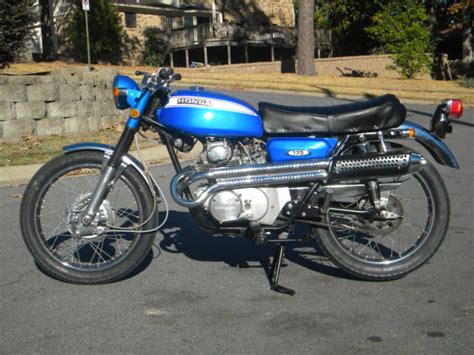 Provides superior exclusion of water and dirt with improved grease retention. 1970 Honda CL175 Scrambler Restored Honda CB175