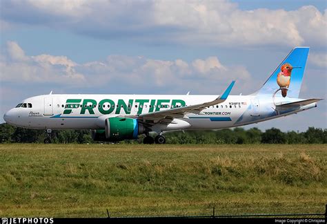 N318fr Airbus A320 251n Frontier Airlines Chrisjake Jetphotos