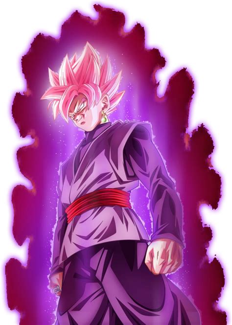 Black Goku Super Saiyan Rose By Azer0xhd On Deviantart