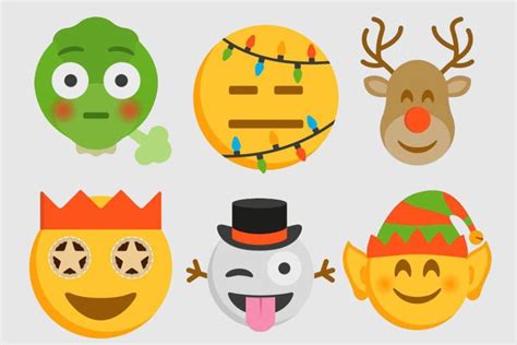 These Christmas Emoji Will Make Your Holidays Emoji Xmas Christmas