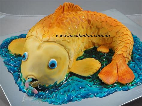 Its Caked On Fish Cake