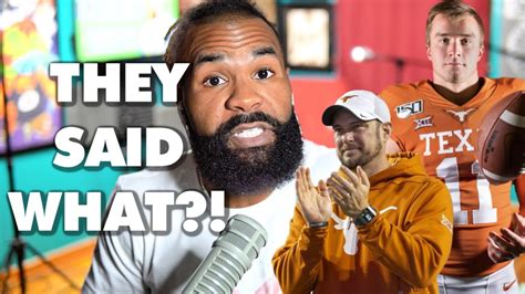 What Cfb Coaches Have Anonymously Said About Tom Hermans 2020 Texas Longhorns Youtube