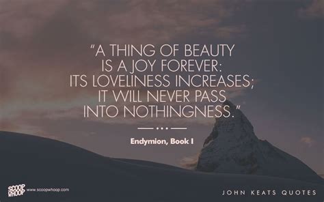 25 Quotes By John Keats On The Beauty Of Pain And Yearning