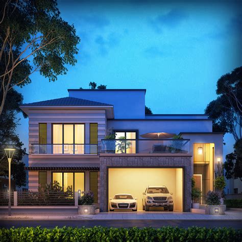 Sobha Lifestyle villa on Behance