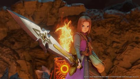 Dragon Quest Xi Guide Luminary Stats Skills And Tips
