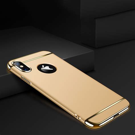 Luxury Matte Case Tempered Glass Cover For Apple Iphone X Xs Xr Max 10