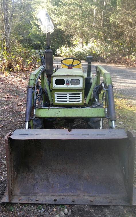 Yanmar Ym 155d 4x4 Tractor For Sale In Gig Harbor Wa Offerup
