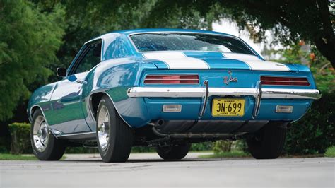 The Rs Z28 Was The Gt3 Touring Of Chevys 69 Camaro Range Carscoops