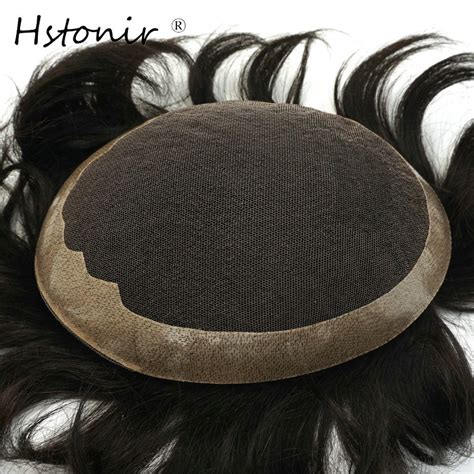 Other public figures and famous people said to wear wigs include ben affleck, kevin james, and chuck norris. Hstonir Mens Toupee Hair Pieces for Men Swiss Lace Pu ...