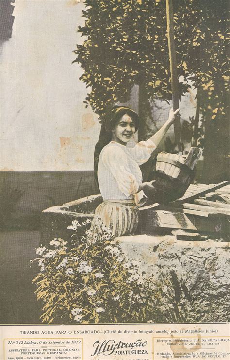 Mulher Portuguesa Álbum De Fotos Do Século Xx 1912