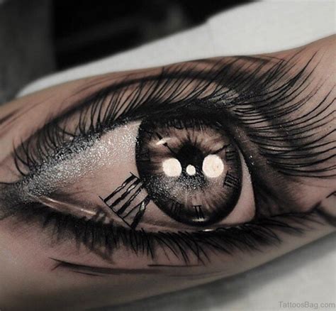61 Mind Blowing Eye Tattoos On Arm