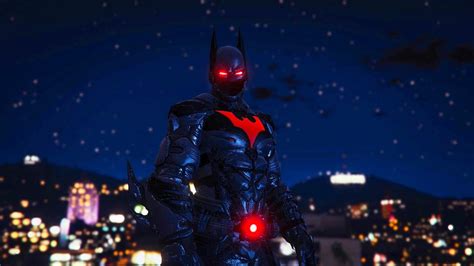 Batman Beyond Arkham Knight Add On Ped Gta5