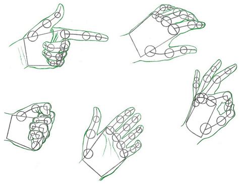 How To Draw Hands Part 1 Construction Rapidfireart