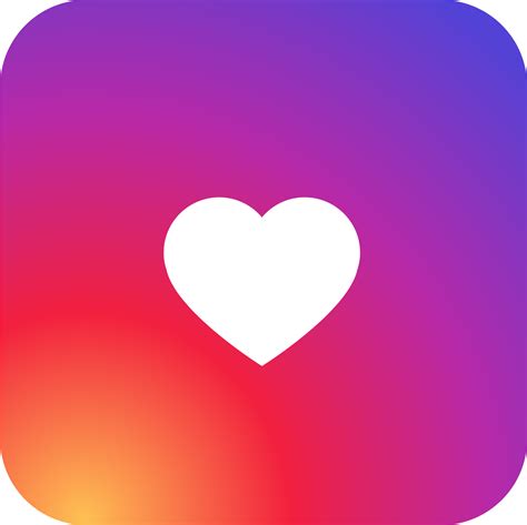 Heart Clip Art Instagram Png Download 14131412 Free Transparent