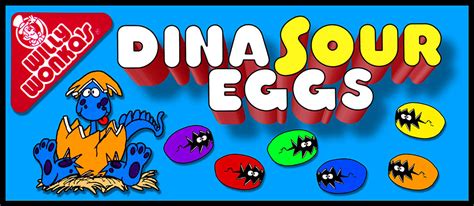 Willy Wonkas Dinasour Eggs A Classic 80s Treat