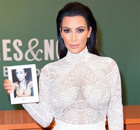 Kim Kardashian S Selfish Book Wasn T A Flop After All Details Us Weekly