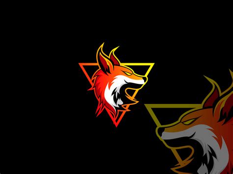 Esport Mascot Fox Logo Design By Agnyhasyastudio On Dribbble