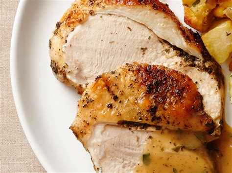 Get This All Star Easy To Follow Dry Brined Turkey With Classic Herb Butter Recipe From Food
