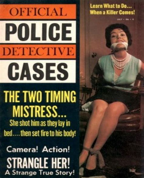 official police detective cases july 1967 police detective detective girl tied up