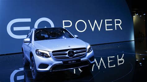 Elektro Offensive Daimler Steckt Eine Milliarde In Us Produktion