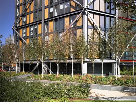 X Marks The Spot At The Striking Naturally Daylit Neo Bankside