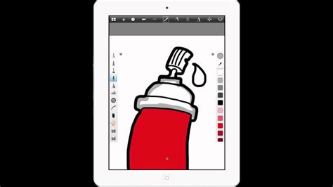 Drawing In Sketchbook Pro For Ipad Youtube