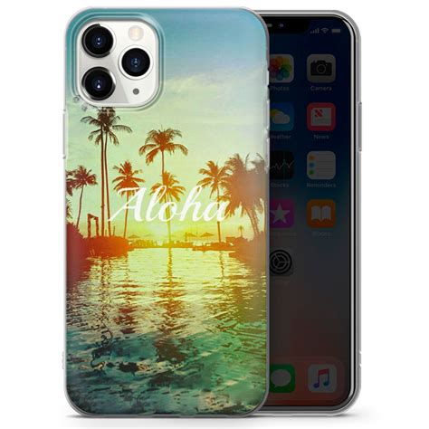 Hawaii Phone Case Cover For Iphone 7 8 Xs Xr 11pro And Etsy