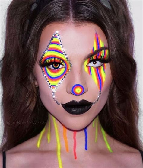 Crazy Halloween Makeup Creepy Clown Makeup Circus Makeup Holloween Makeup Halloween Makeup