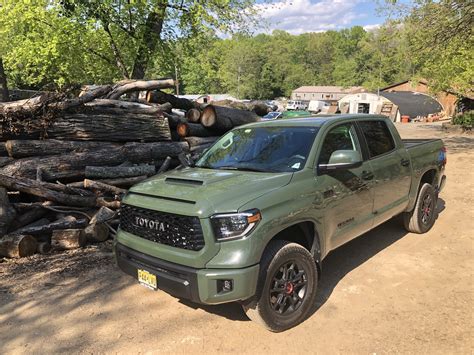 2020 Toyota Tundra Trd Pro Crewmax Powerfully Authentic