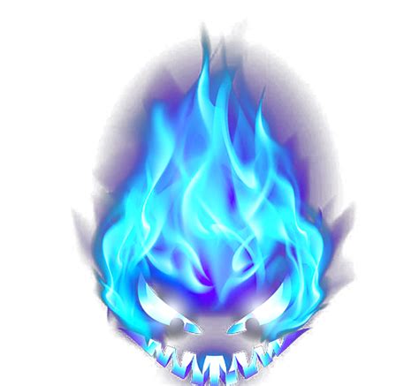 Blue Flame Png Image With Transparent Background Png Arts