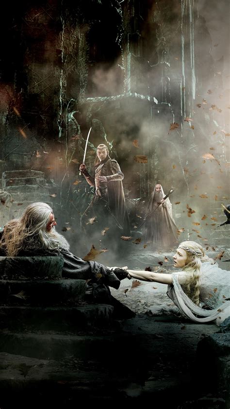 The Hobbit The Battle Of The Five Armies 2014 Phone Wallpaper