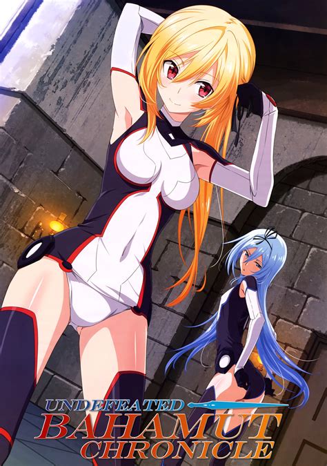 Undefeated Bahamut Chronicle Tv Fanart Fanart Tv