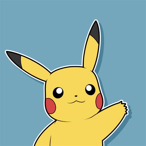 Pikachu Says Hi By Vonvector On Newgrounds