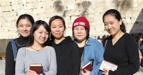 Chinese Kaifeng Jews Seek New Lives In Israel