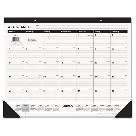 Mead Desktop Calendars And Supplies Upc And Barcode