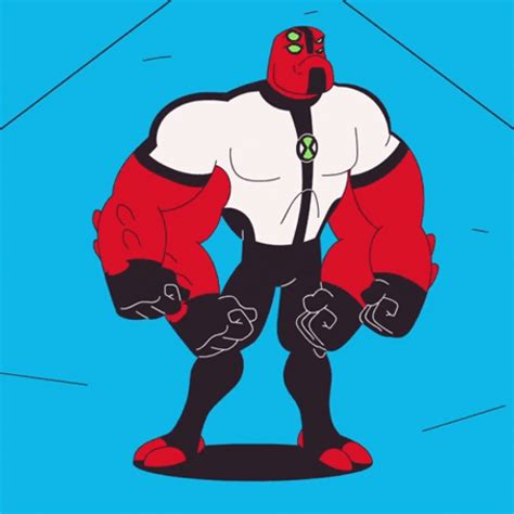 Ben 10 Masculine Four Arms 