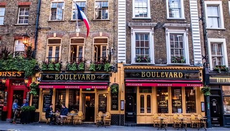 Boulevard Brasserie | French Restaurant in Covent Garden, London Central