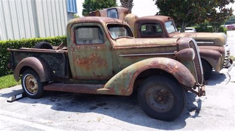 1937 Dodge Rat Rod Patina Truck Classic Dodge Other 1937 For Sale