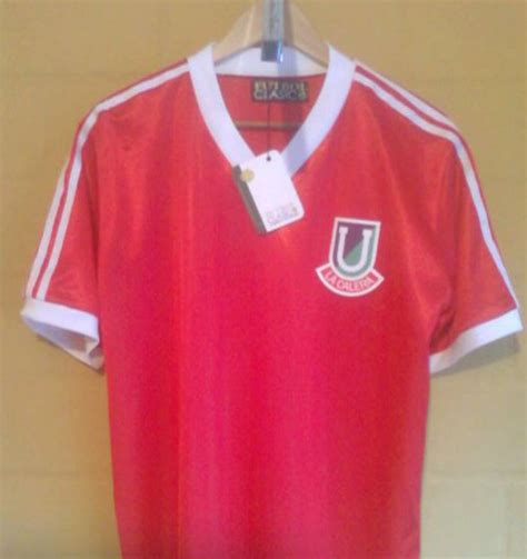 Calera are certainly not overdoing their scoring at home in league matches, having created 6 goals in 5 games. Union la Calera Local Camiseta de Fútbol 1985 - ?. Añadido ...