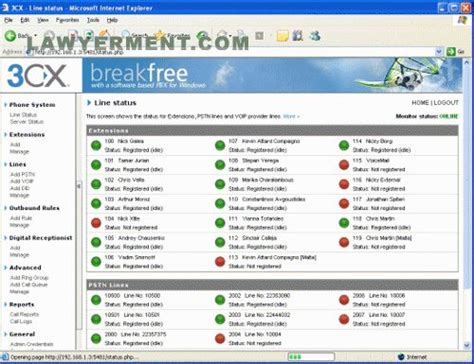 3cx Phone System Free Edition Screenshots Free Software Download