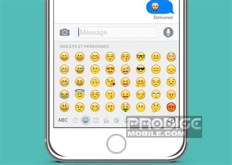 Iphone How To Activate The Emoji Keyboard